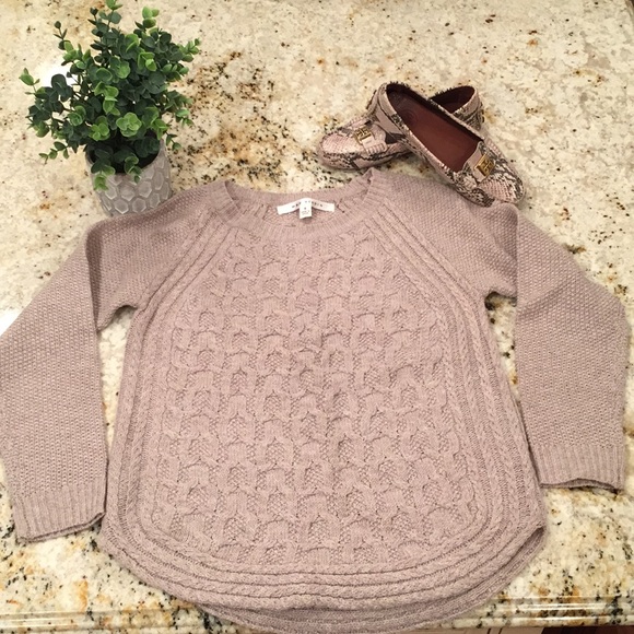 Max Studio Sweaters - Max Studio Cable Sweater